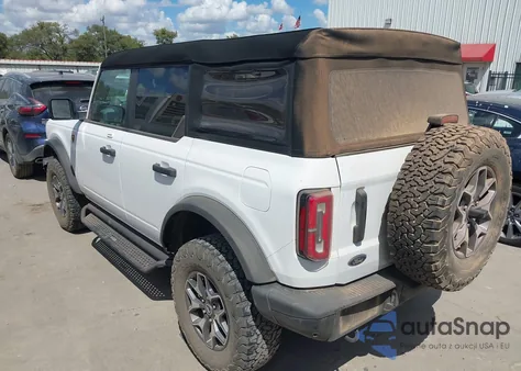 2023 Ford Bronco Badlands from USA, damaged, VIN 1FMEE5DPXPLB34241